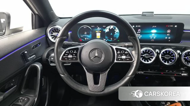 Mercedes-Benz A-Class W177 2021 Белый из Кореи, фото 4