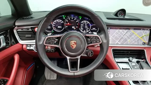 Porsche Panamera (971) 2018 Серый из Кореи, фото 4