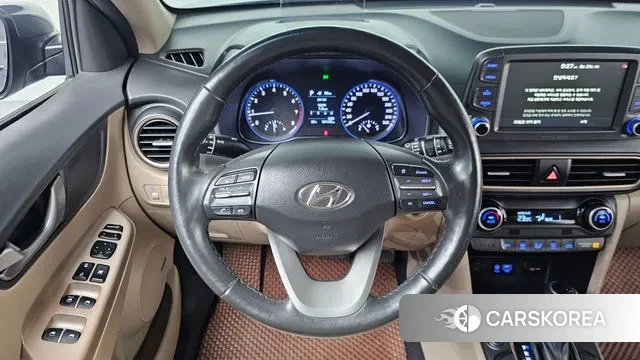 Hyundai Kona 2019 Серый из Кореи, фото 4