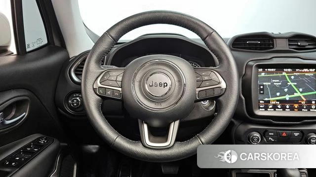 Jeep Renegade 2022 Песочный из Кореи, фото 4