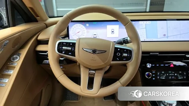 Genesis G80 (RG3) 2024 Темно-зеленый из Кореи, фото 4