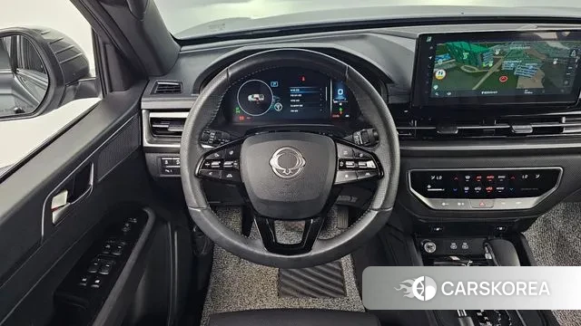 Ssangyong The New Rexton Sport 2024 Серый из Кореи, фото 4