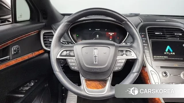 Lincoln Nautilus First generation 2019 Черный из Кореи, фото 4