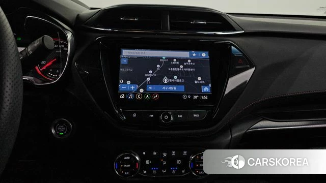 Chevrolet (GM Daewoo) Trailblazer 2021 Небесно-голубой из Кореи, фото 4