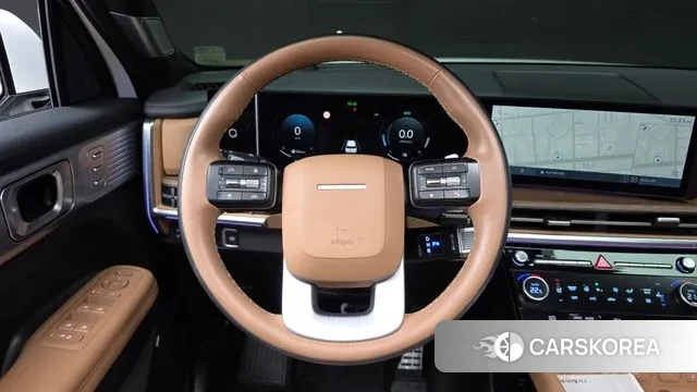 Hyundai Santa Fe (MX5) 2024 Белый из Кореи, фото 4