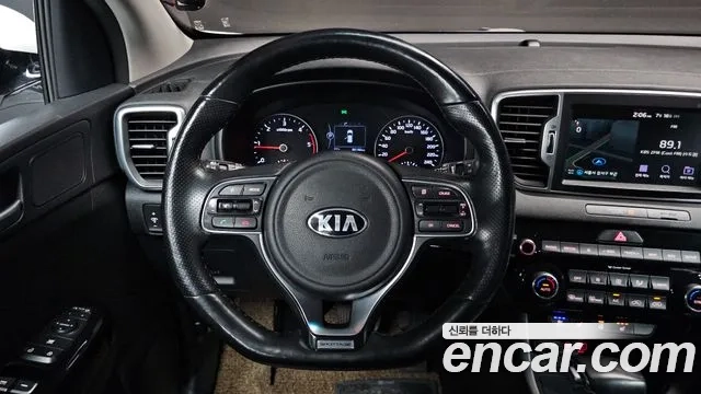 Kia Sportage 4th Generation 2018 Белый из Кореи, фото 4