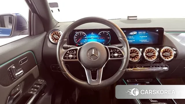 Mercedes-Benz EQA H243 2021 Синий из Кореи, фото 4