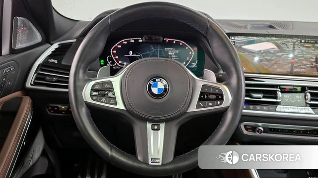 BMW X6 (G06) 2021 Черный из Кореи, фото 4