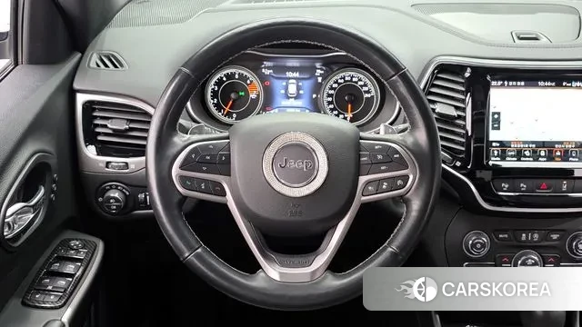 Jeep Cherokee (KL) 2021 Серый из Кореи, фото 4