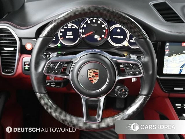 Porsche Cayenne (PO536) 2019 Черный из Кореи, фото 4