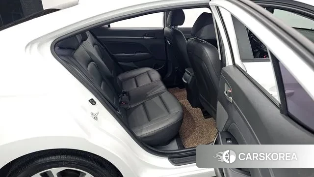 Hyundai Avante AD 2018 Белый из Кореи, фото 4