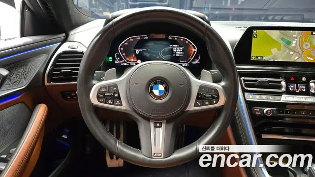 BMW 8 Series (G15) 2021 Белый из Кореи, фото 4