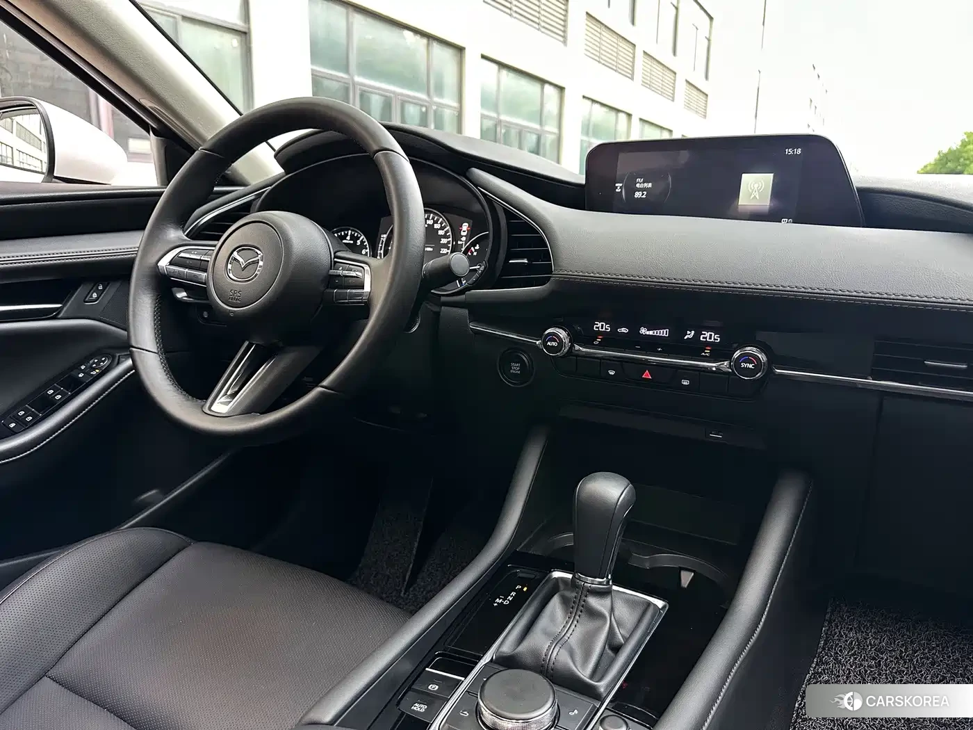 Mazda 3 2025 Белый из Китая, фото 4