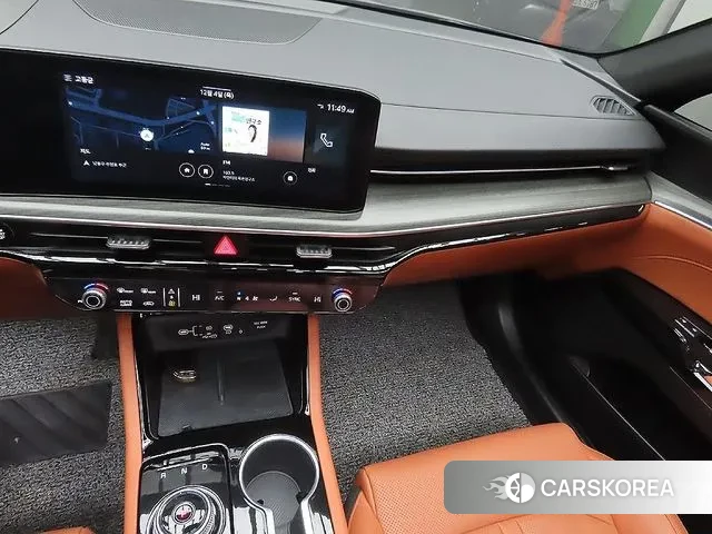 Kia The New K5 3rd generation 2024 Черный из Кореи, фото 4