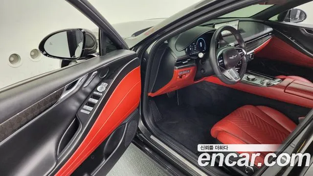 Genesis G80 (RG3) 2023 Серый из Кореи, фото 4