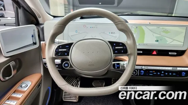 Hyundai Ionic 5 2022 Черный из Кореи, фото 4