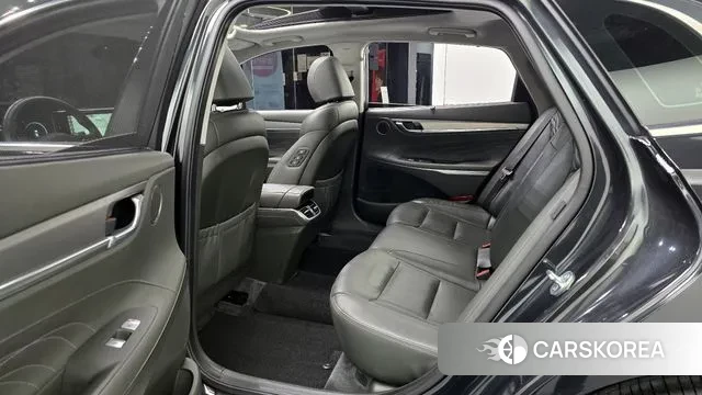 Hyundai The New Grandeur IG Hybrid 2021 Серый из Кореи, фото 4