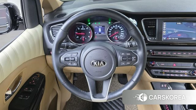 Kia The New Carnival 2019 Черный из Кореи, фото 4