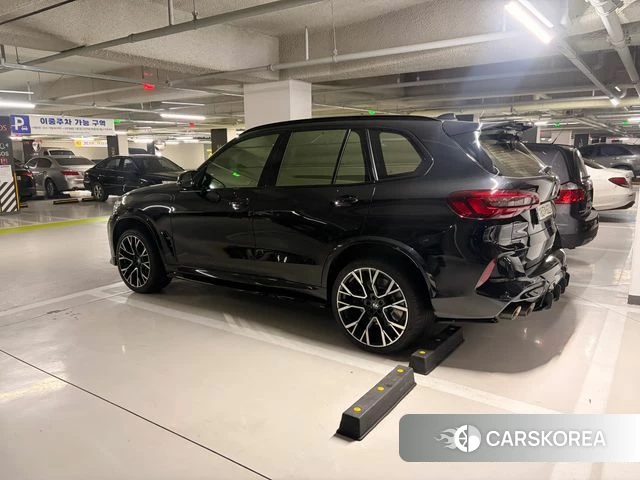 BMW X5M (G05) 2020 Черный из Кореи, фото 4