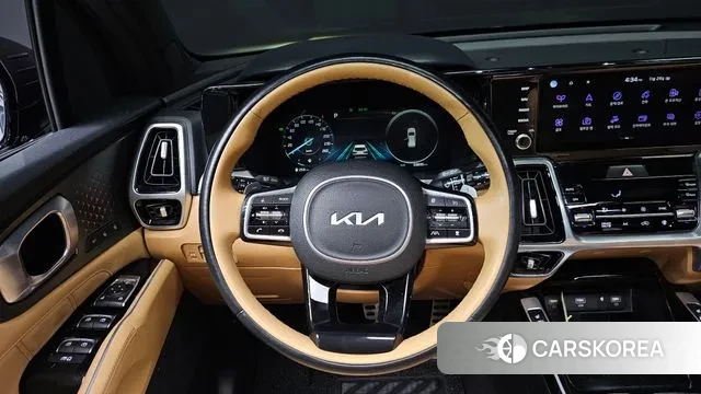 Kia Sorento 4th Generation 2021 Серый из Кореи, фото 4