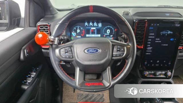 Ford Ranger 4th Generation 2024 Черный из Кореи, фото 4
