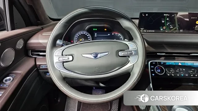 Genesis GV80 2021 Темно-зеленый из Кореи, фото 4