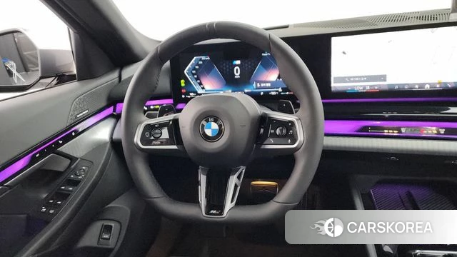 BMW 5 Series (G60) 2025 Серебряный из Кореи, фото 4