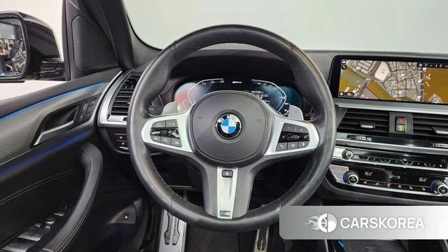 BMW X3 (G01) 2021 Серый из Кореи, фото 4