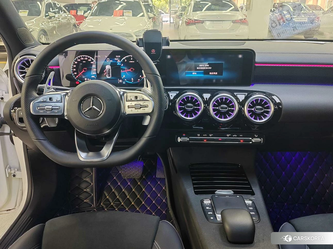 Mercedes-Benz Class A 2022 Белый из Китая, фото 4