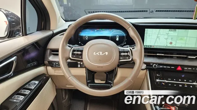 Kia Carnival 4th generation 2023 Серый из Кореи, фото 4