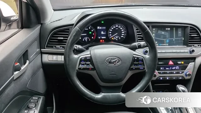 Hyundai Avante AD 2018 Белый из Кореи, фото 4