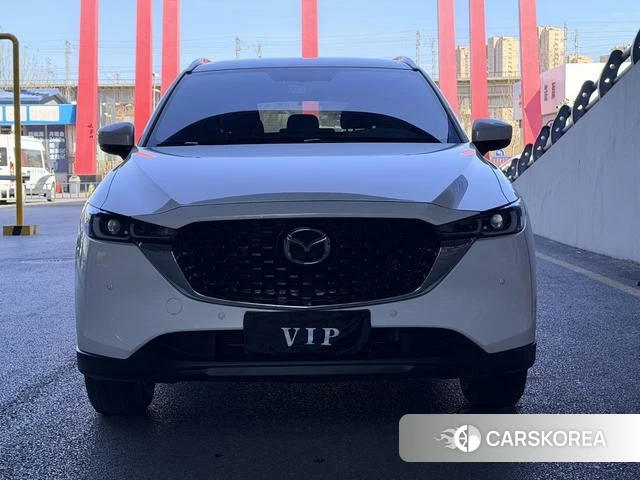Mazda CX-5 2022 Белый из Китая, фото 4