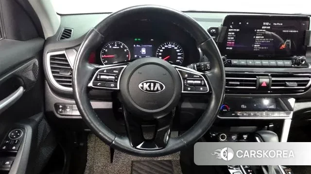 Kia Seltos 2020 Серый из Кореи, фото 4