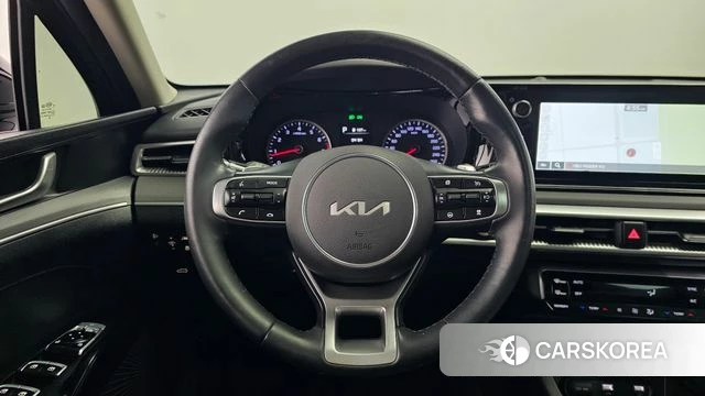 Kia K5 3rd generation 2021 Черный из Кореи, фото 4