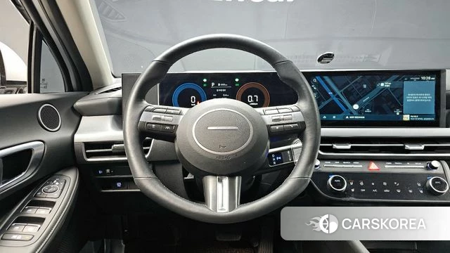 Hyundai Sonata D Edge (DN8) 2025 Серебристо-серый из Кореи, фото 4