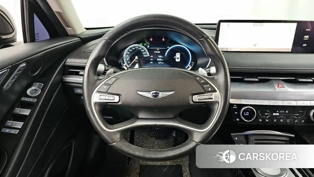 Genesis G80 (RG3) 2020 Черный из Кореи, фото 4