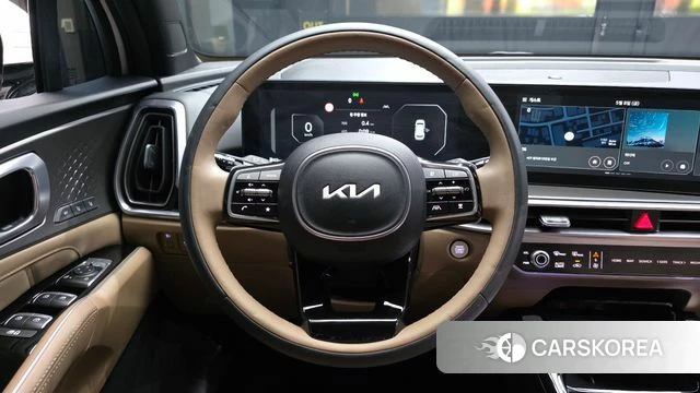 Kia The New Sorento 4th Generation 2024 Белый из Кореи, фото 4