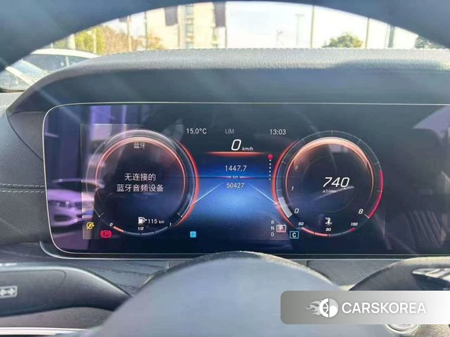Mercedes-Benz E-class (imported) 2022 Темно-серый из Китая, фото 4