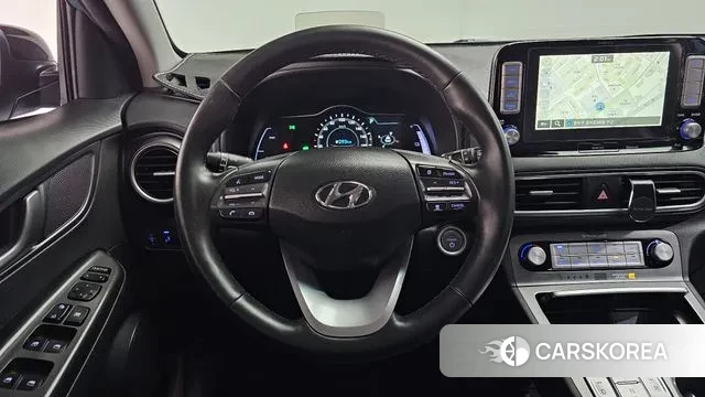 Hyundai Kona Electric 2018 Синий нефрит из Кореи, фото 4