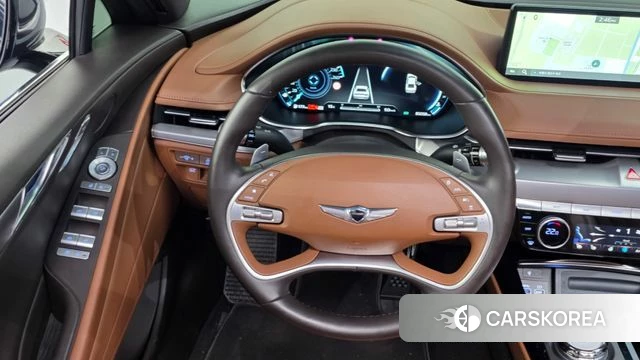 Genesis G80 (RG3) 2023 Синий из Кореи, фото 4