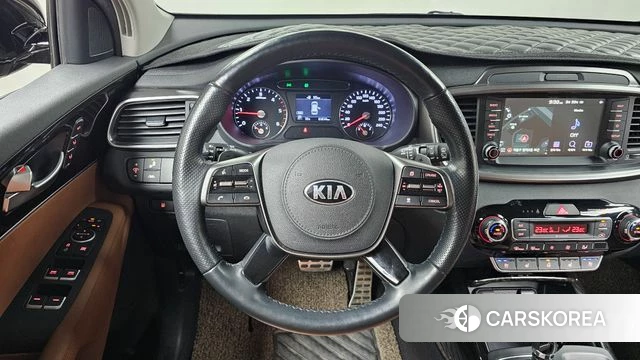 Kia The New Sorento 2018 Черный из Кореи, фото 4