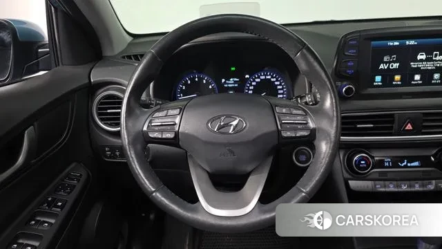 Hyundai Kona 2018 Синий из Кореи, фото 4
