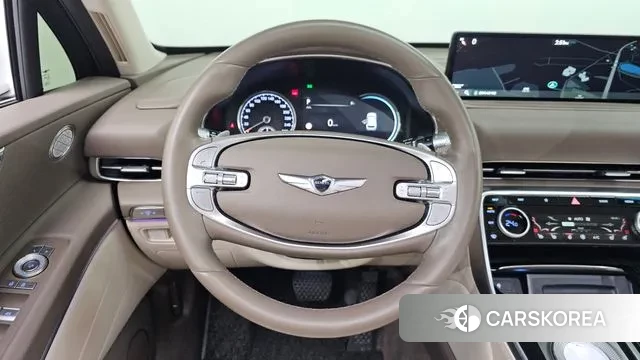 Genesis GV80 2022 Белый из Кореи, фото 4