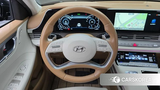 Hyundai The New Grandeur IG 2020 Черный из Кореи, фото 4