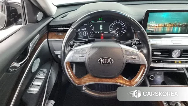 Kia More K9 2020 Черный из Кореи, фото 4