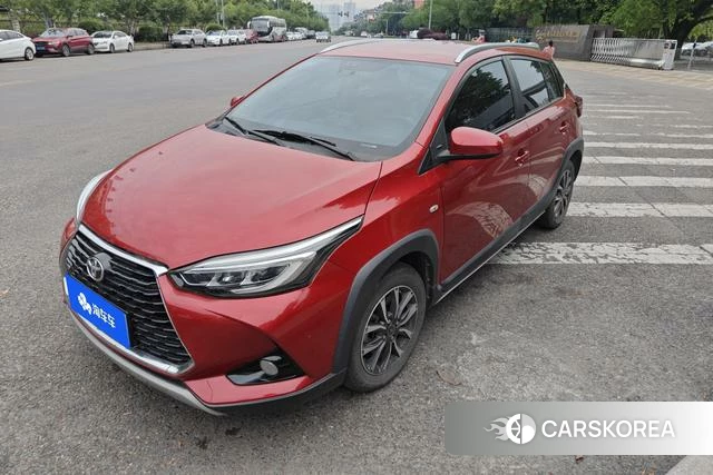 Toyota YARIS L Zhixuan 2022 Красный из Китая, фото 4