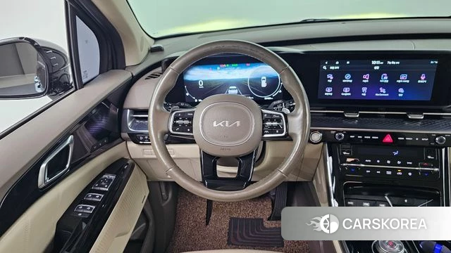 Kia Carnival 4th generation 2022 Черный из Кореи, фото 4