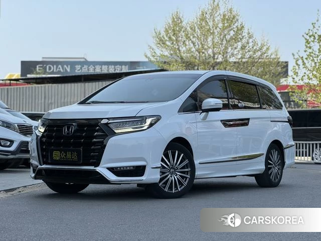 Honda Ai Lishen 2023 Белый из Китая, фото 4