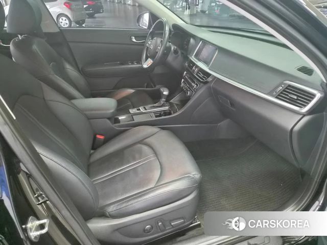Kia The New K5 2nd generation 2018 Черный из Кореи, фото 4