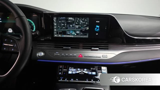 Hyundai The New Grandeur IG Hybrid 2020 Черный из Кореи, фото 4